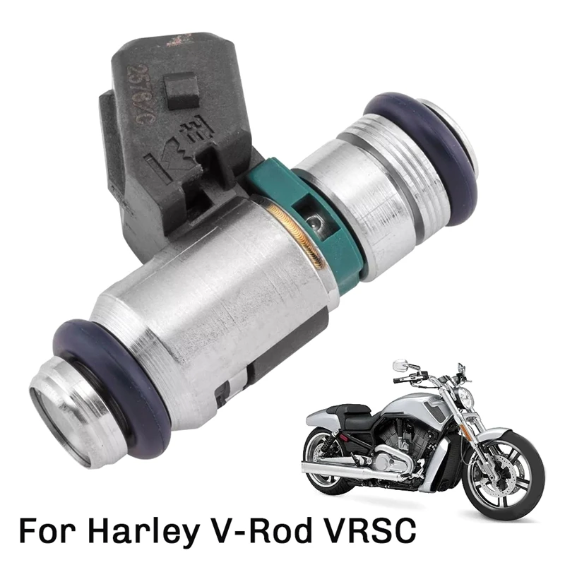 Топливная форсунка Twin Power 5 6 G/S прямая для V-Rod VRSC 27665-01 27665-01A IWP-063B IWP-063