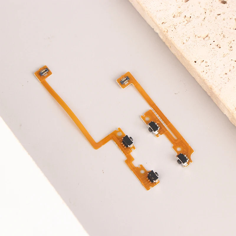 

1PC Replacement SL SR ZR ZL L Right Left Button Key Ribbon Flex Cable For NS JoyCon NS Repair Parts Game Console Accessories