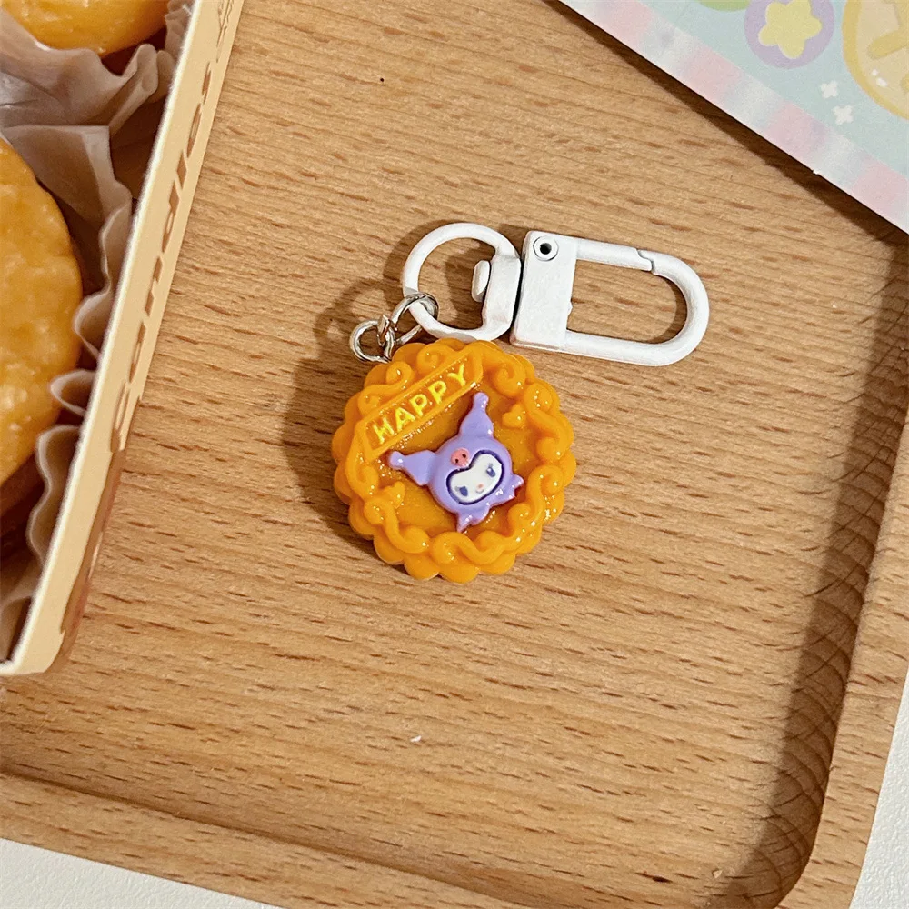 Милый брелок с изображением лунного торта середины осени Kt Cat Kuromi Melody сумка