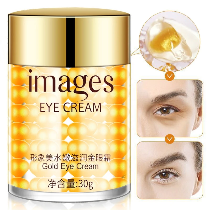 

Gold Eye Cream Remove Anti Wrinkles Collagen Hydra Moisturizing Eye Gel Remove Eye Bag Anti Puffiness Dark Circles Eye Care