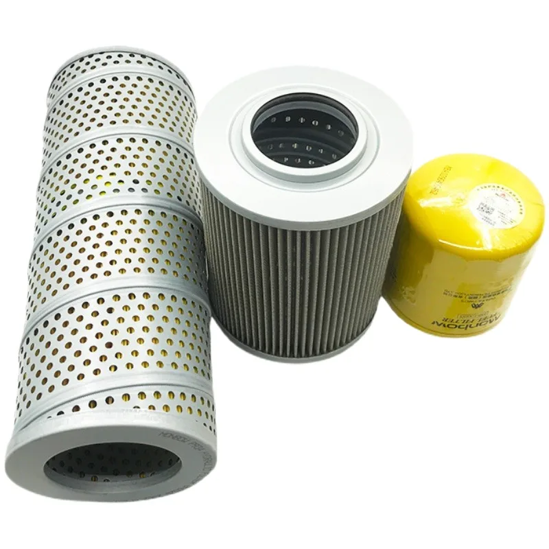 Масляный фильтр для двигателя Caterpillar CAT307D дизельный воздушный гидравлический