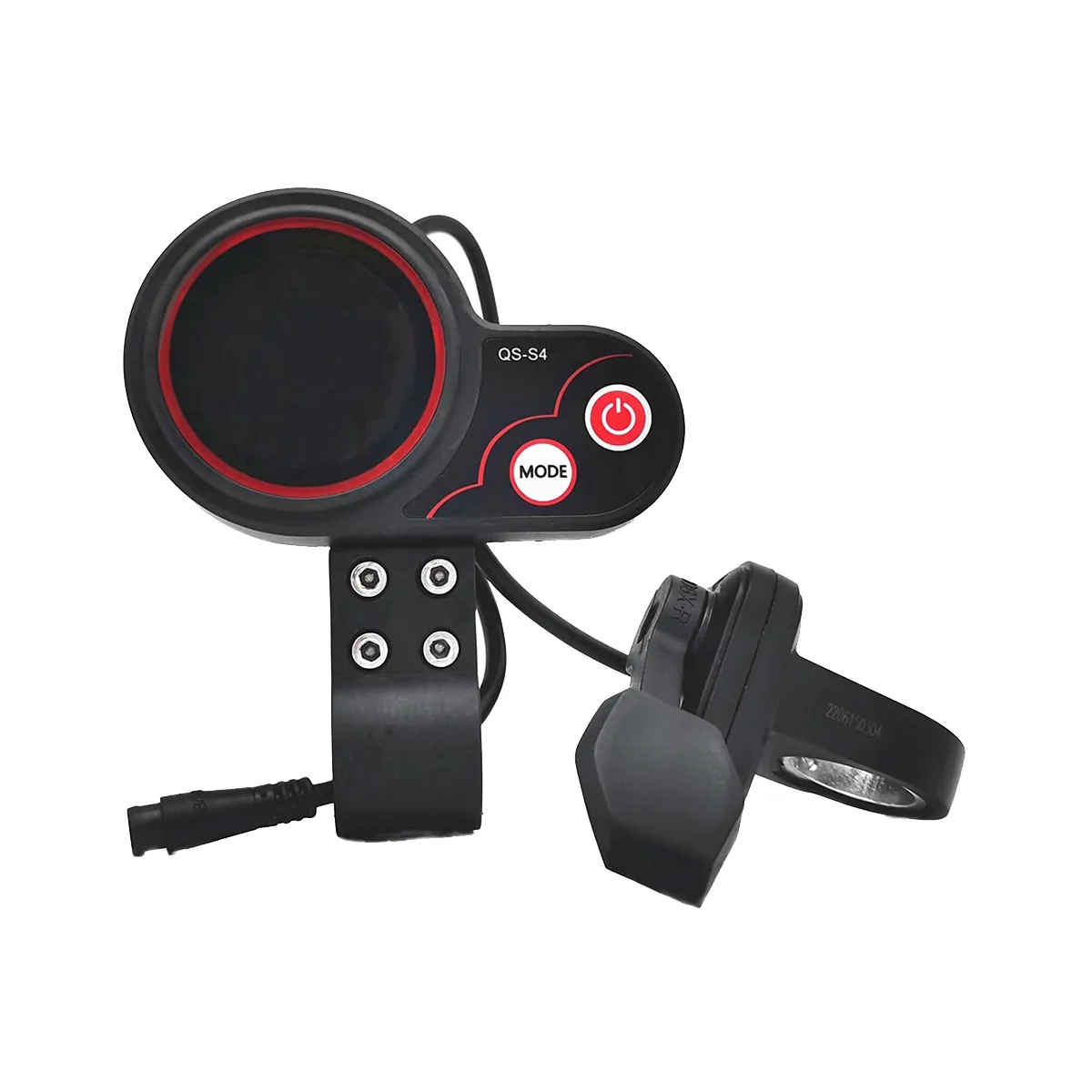 Фонарь 72 в с ЖК-дисплеем и кнопкой переключения только для электрического