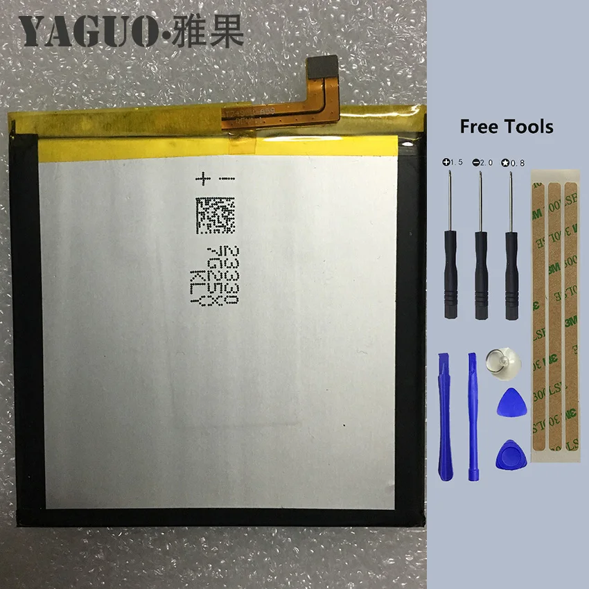 

New 100% Original Battery Replacement Original 3380mAh Smart Phone Parts backup battery for Doogee Mix Smart Phone + Free Tools