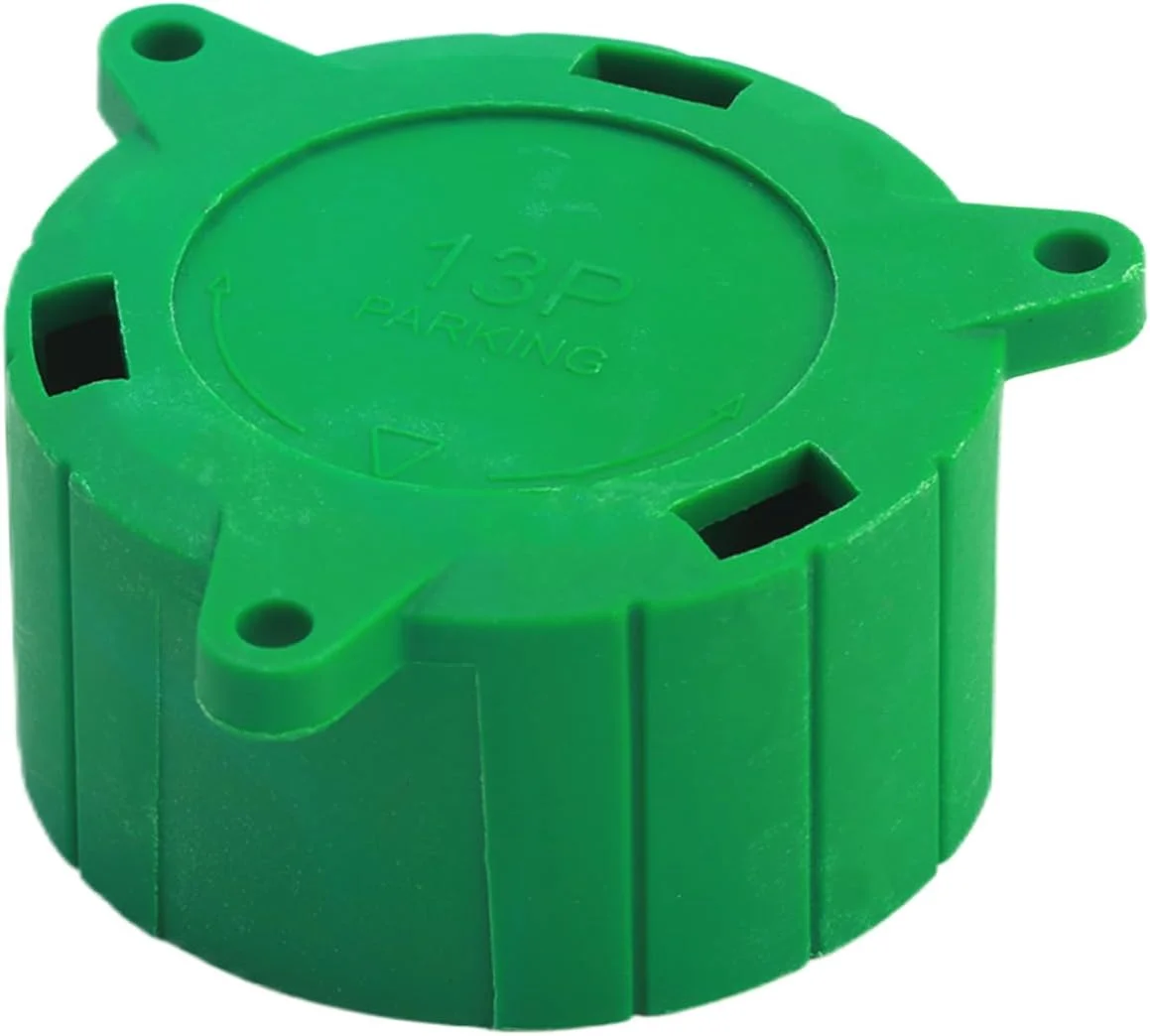 

1 шт., разъем для прицепа, пылезащитный чехол, пылезащитный колпачок, универсальная защита парковочной розетки, буксировочный адаптер для 8 13-контактного пылезащитного колпачка