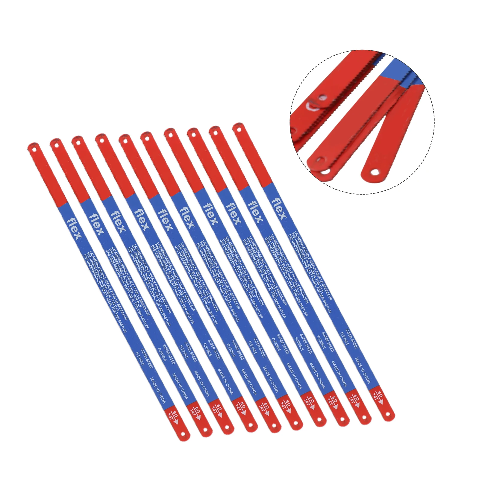 Лезвие для ручной пилы мяса лезвие 300 мм ручная модель дополнительная надежная