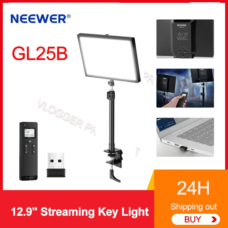 Фото NEEWER GL25B 12,9 