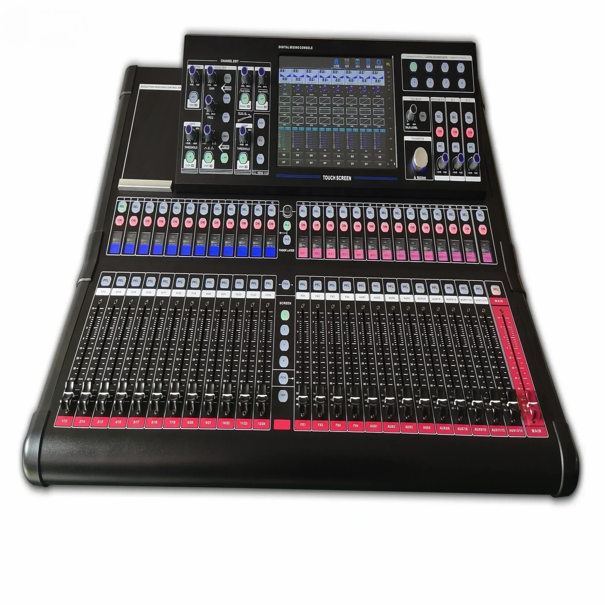 MX-24 PLUS 24 канала многодорожечная запись Dante профессиональный аудиомикшер звуковая