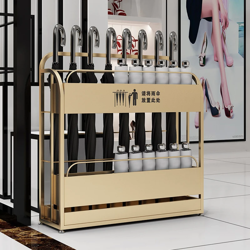 

Windproof Strong Bucket Wet Umbrella Holder Storage Large Outdoor Umbrella Holder Creative Nordic Paragueros Furniture GXR40XP