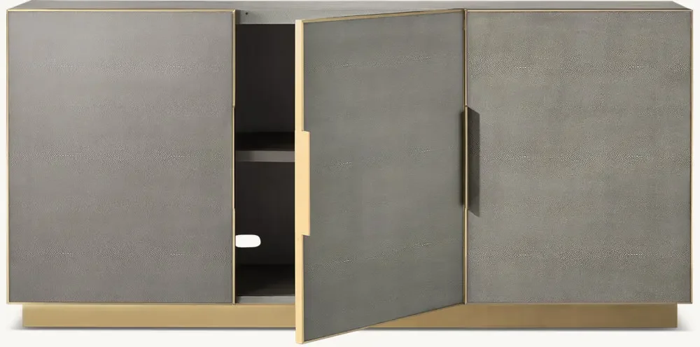 Luxuskleiderschrank Wohnzimmer филоbel Handgeфер вр Massivmessing матовый Ober펀che Seitensch abeke