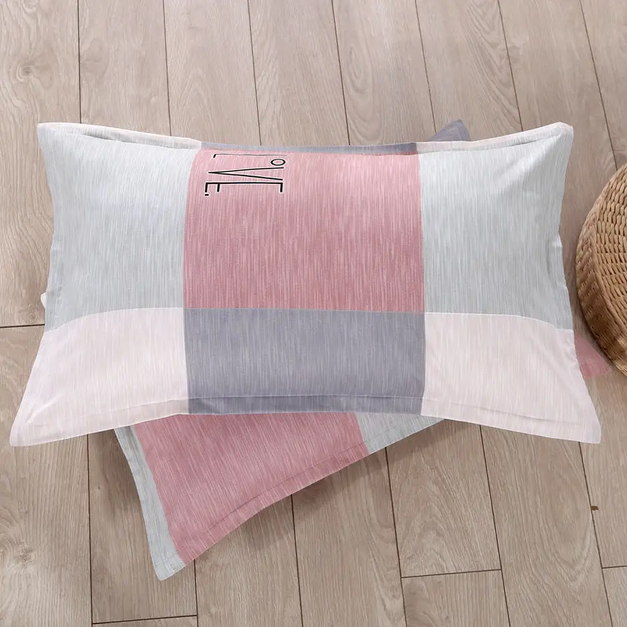 Северная Европа наволочка пара планшетов удобная Студенческая аниме подушка для