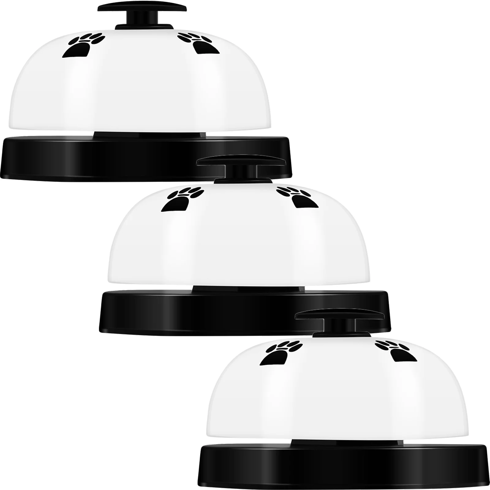 

Bell Training Dog Bells Pet Potty Ring Door Press Buttons Service Call Game Customer Restaurant Dinner Hand Cat Dogs Go Outside