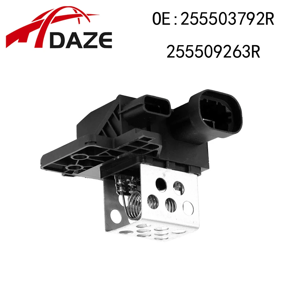 

Резистор DAZE 255503792R 255509263R для вентилятора Dacia Logan Mcv II Renault clio IV