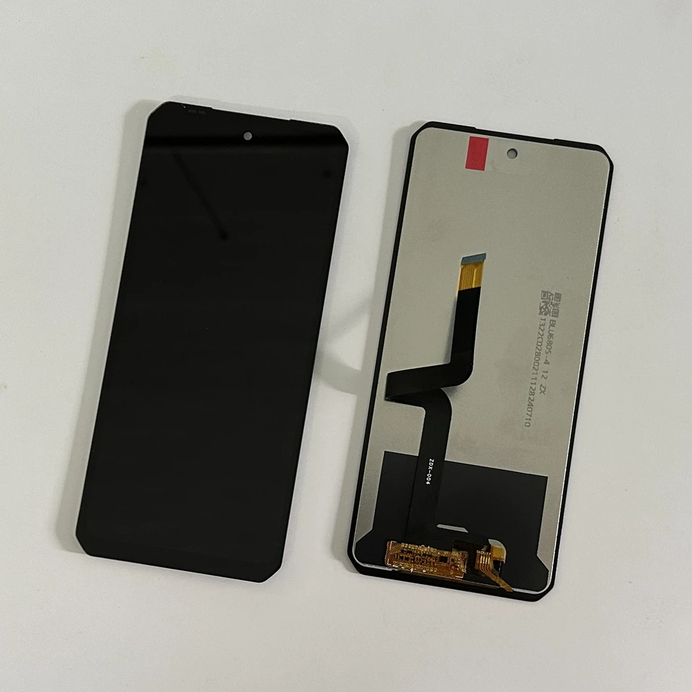 Фото Для Unihertz Tank 3 Tank 3 Pro ЖК-дисплей с сенсорным экраном в сборе Замена для Unihertz 8849 Tank3 Tank 3 Pro ЖК-дисплей №5