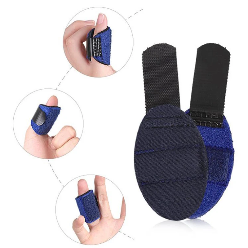 

1Pcs Pain Relief Aluminium Finger Splint Fracture Fixation Protection Brace Corrector Support With Adjustable Tape Bandage