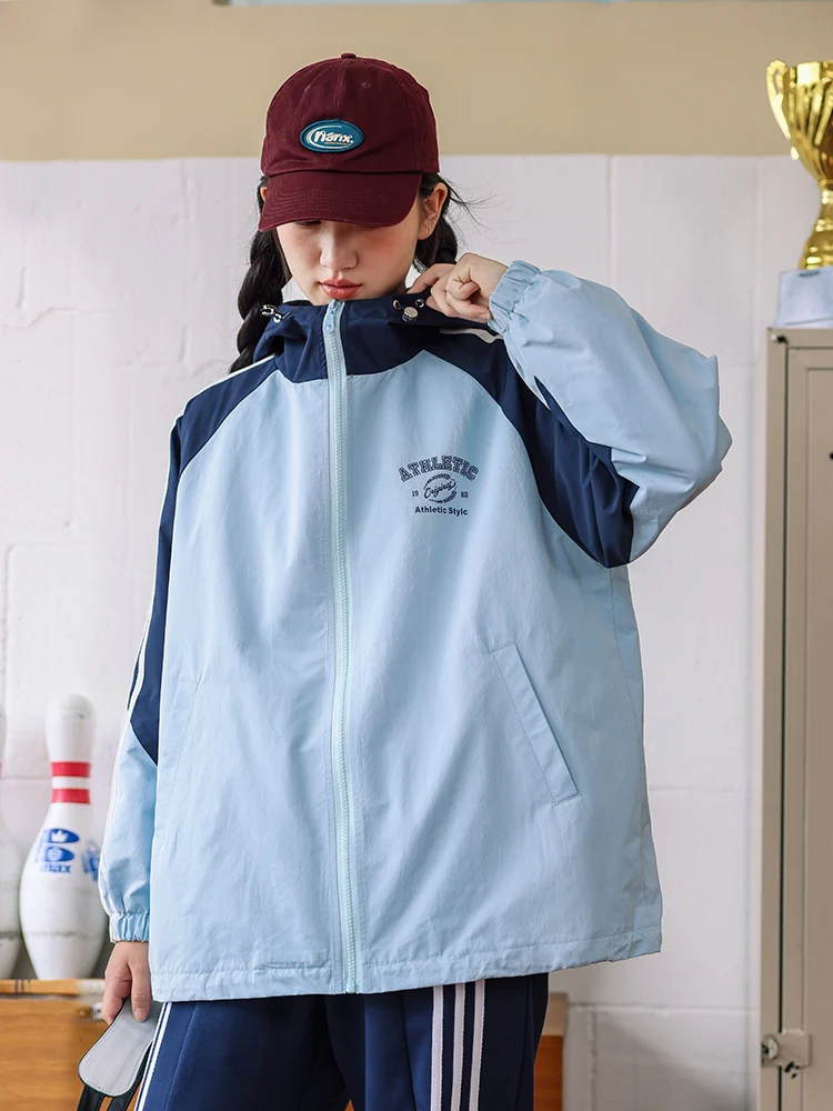 Junior High School Students Outerwear New Spring and Autumn 2024 Older Children Young Girls You...