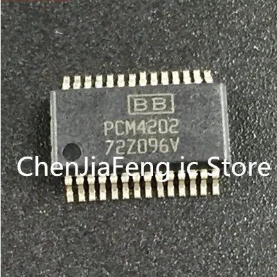 

5PCS~50PCS/LOT PCM4202DBR PCM4202 SSOP28 New original