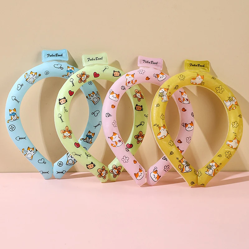 Подвесной шейный охлаждающий воротник для занятий спортом на открытом воздухе с