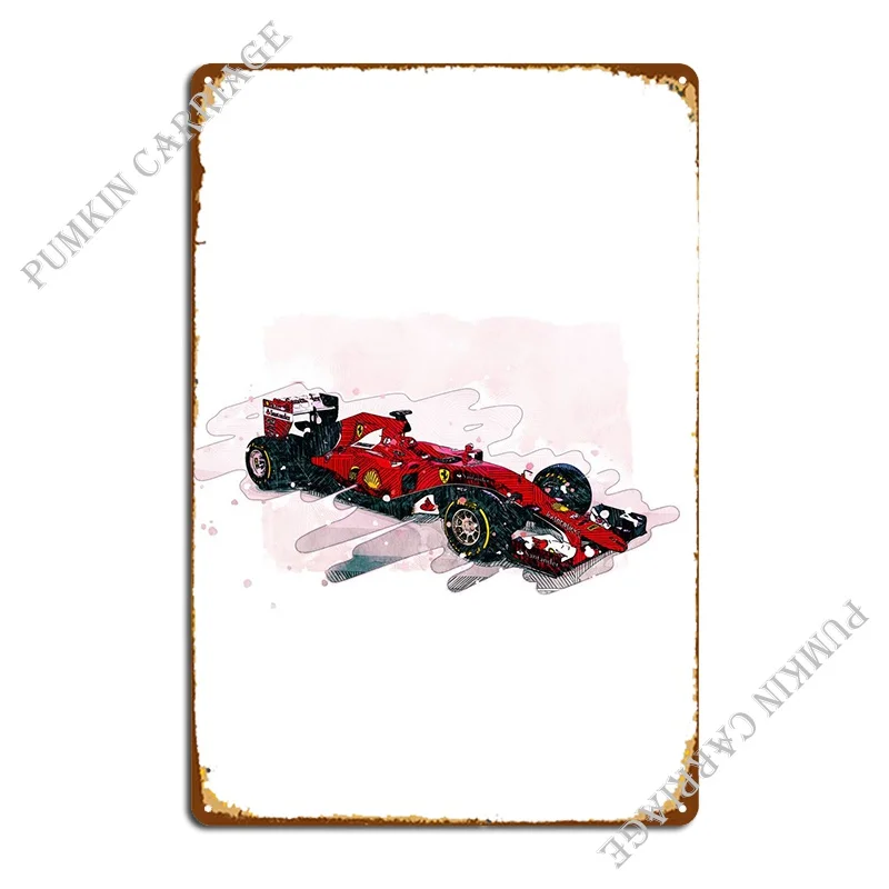 

Hyper Car Metal Sign Personalized Wall Decor Wall Mural Club Tin Sign Poster