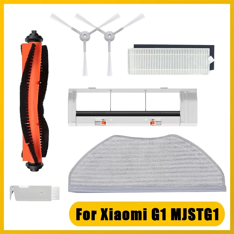 

Main Side Brush Cover Hepa Filter Mop Cloth Rag Replacement For Xiaomi Mijia G1 MJSTG1 Mi Robot Vacuum-Mop Essential Accessories
