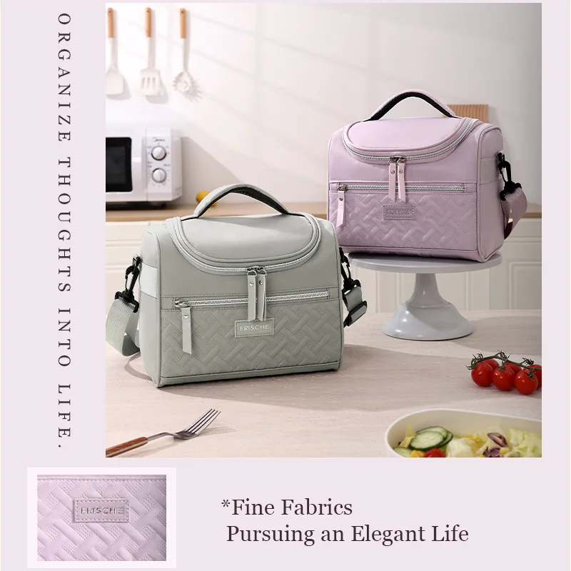 Сумка-холодильник Изолированная сумка для обеда Сумка на холодильник