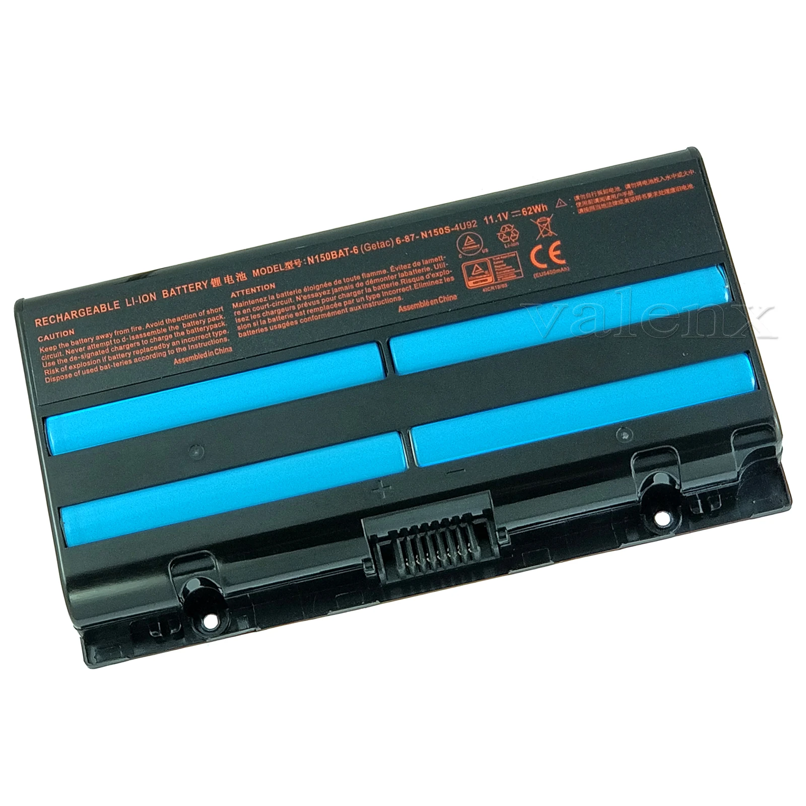 N150BAT-6 Аккумулятор для ноутбука Clevo N170SD N150SD N151SD N155S 6-87-N150S-4292