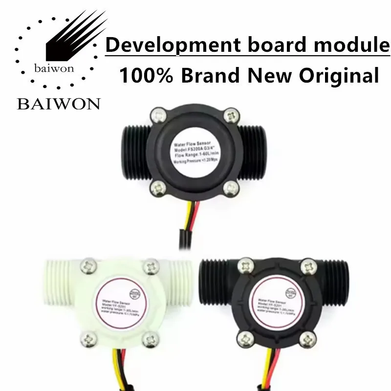 Датчик расхода воды датчик холла контроль 1-30 л/мин 2 0 МПа Φ YS300A