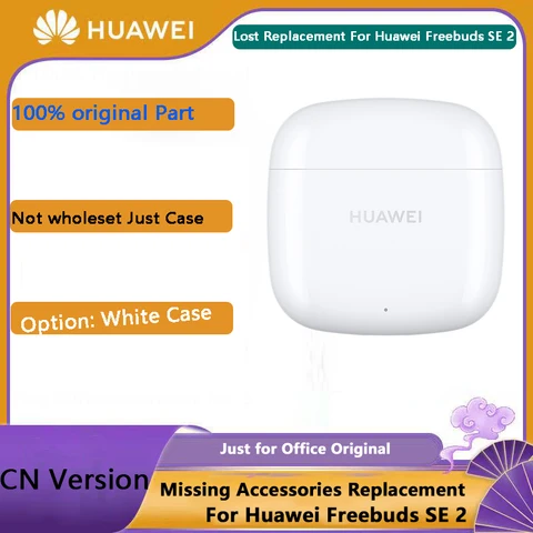 100% Оригинальные запасные части для Huawei Freebud SE 2 беспроводные Bluetooth-наушники с одной левой и правой стороной или зарядным чехлом