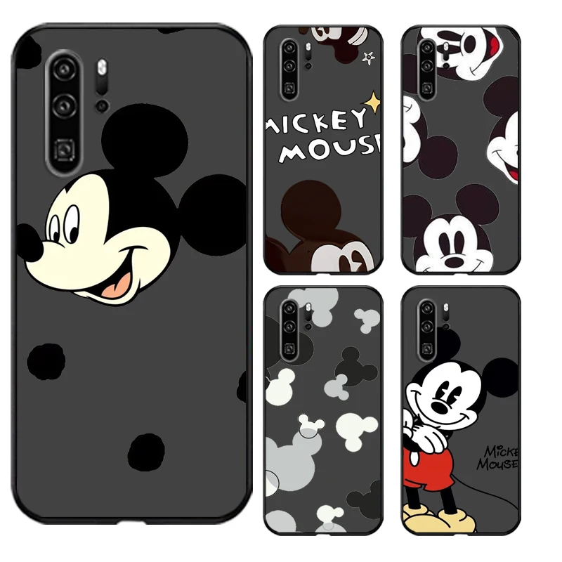 

2022 Disney Phone Cases For Huawei Honor P20 P20 Lite P20 Pro P30 Lite Huawei Honor P30 P30 Pro Soft TPU Funda Back Cover Coque