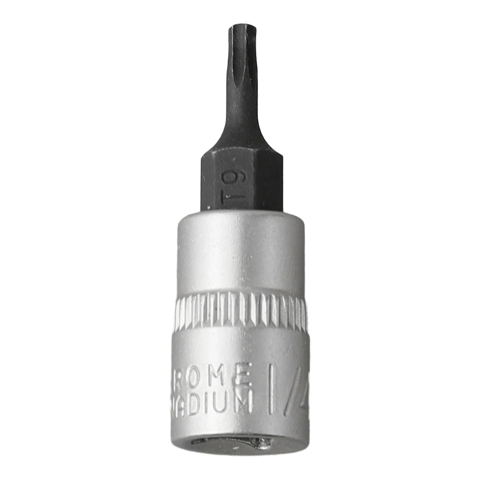 == 1 шт. = S2 матовый Torx головки бит 1/4 дюйма звездочка бита T8-T40 отвертки трещотка