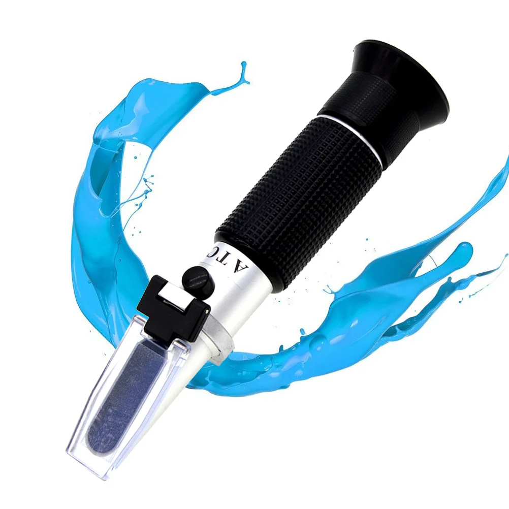 Профессиональная Автоматическая компенсация температуры 0-20% рефрактометр по