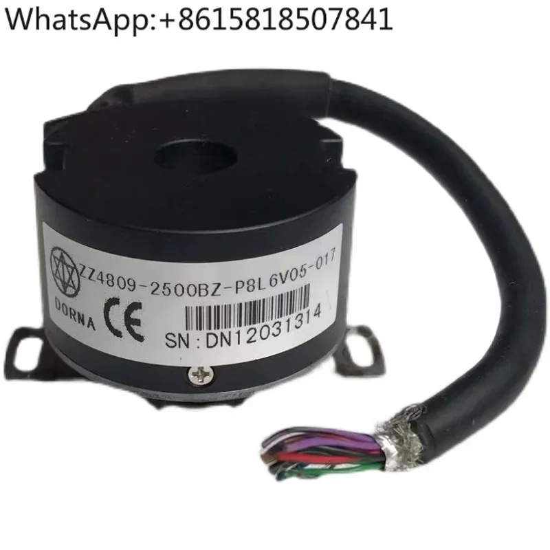 ZZ4809-2500BZ-P8L6V05-017 СЕРВОДВИГАТЕЛЬ ЭНКОДЕР ДОРНА