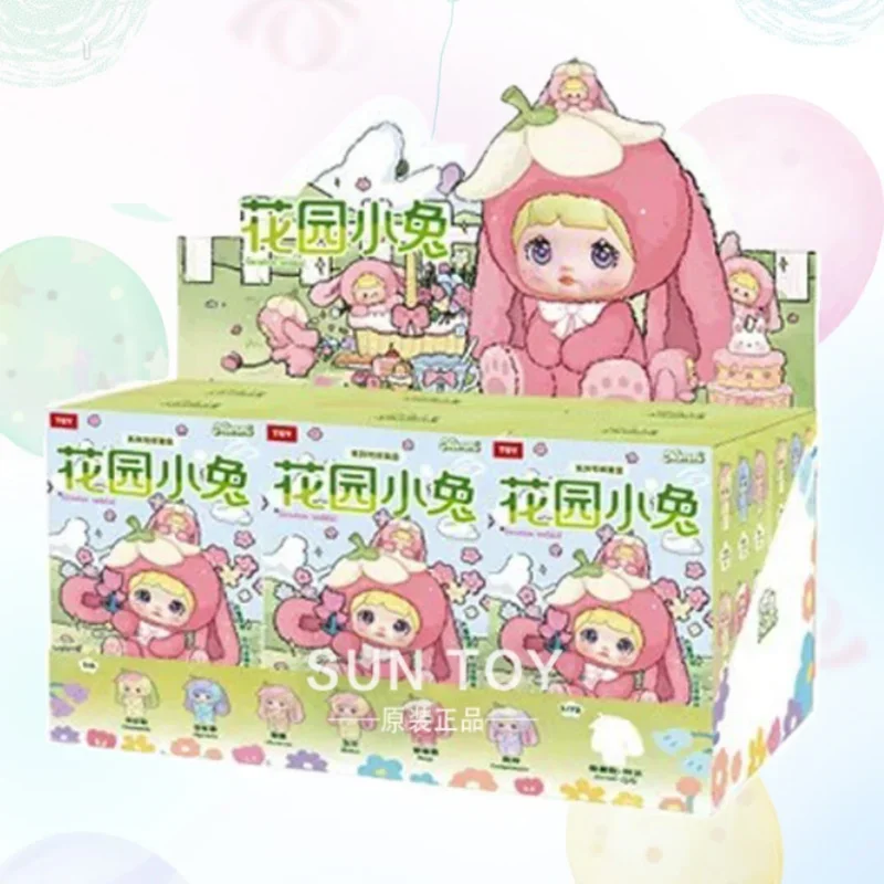 Nommi Garden Rabbit Series слепая коробка плюшевая фигурка Kawaii милые куклы загадочная Декор
