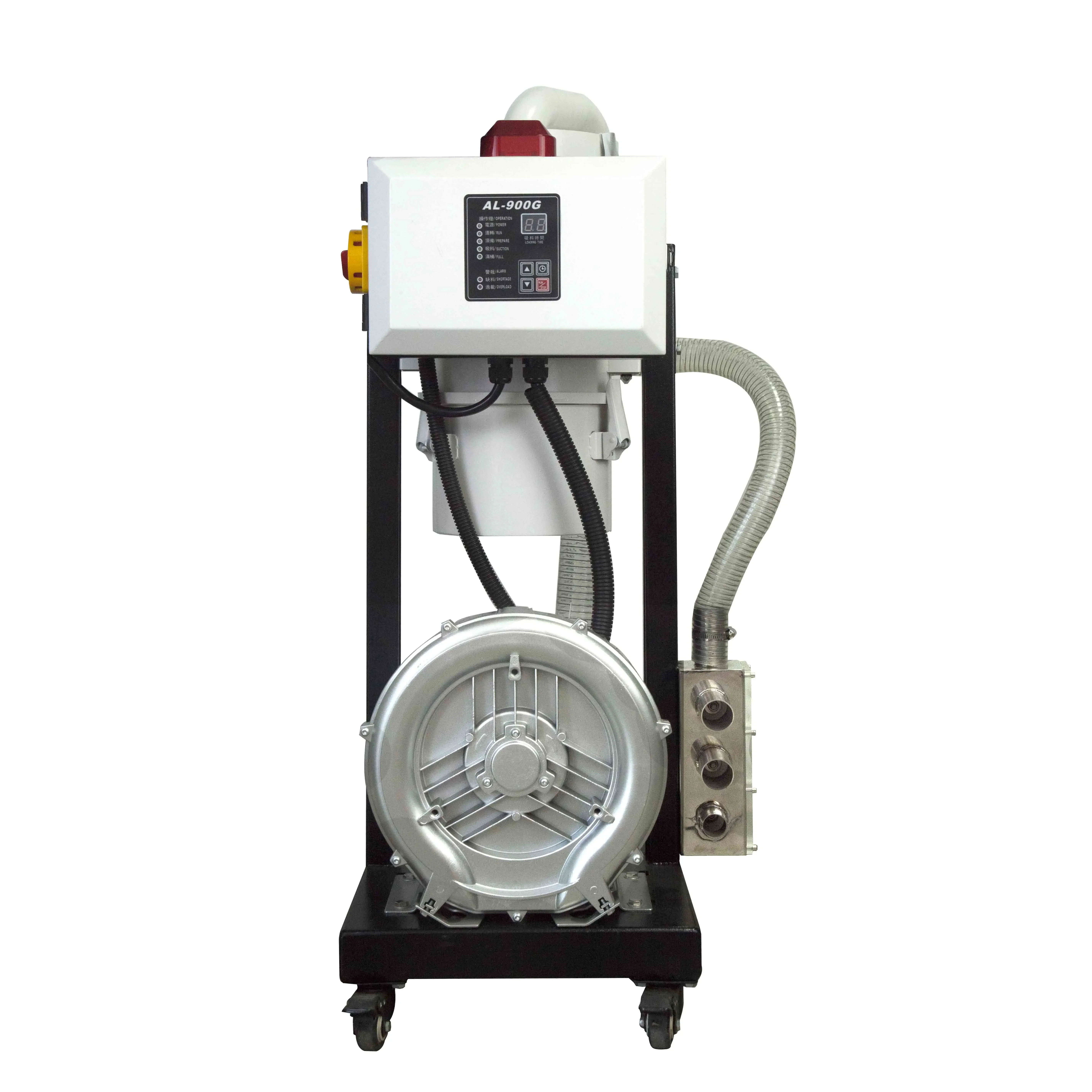 7.5 л пластиковые гранулы съемный многоступенчатый автоматический погрузчик на