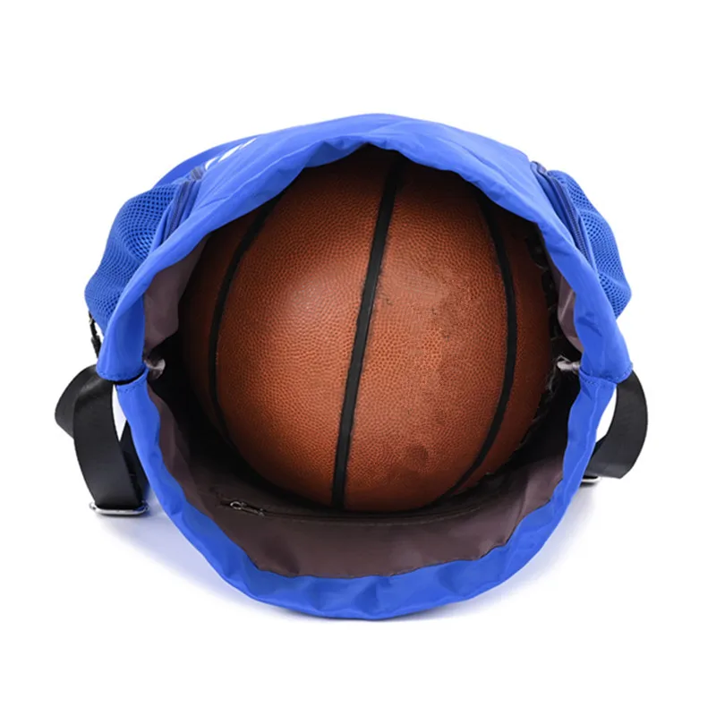 Gym Sports Bag For Men Female Bolsas Drawstring Basketball Rucksack Outdoor Climbing Shoe Pocket Camping Women's Travel Backpack