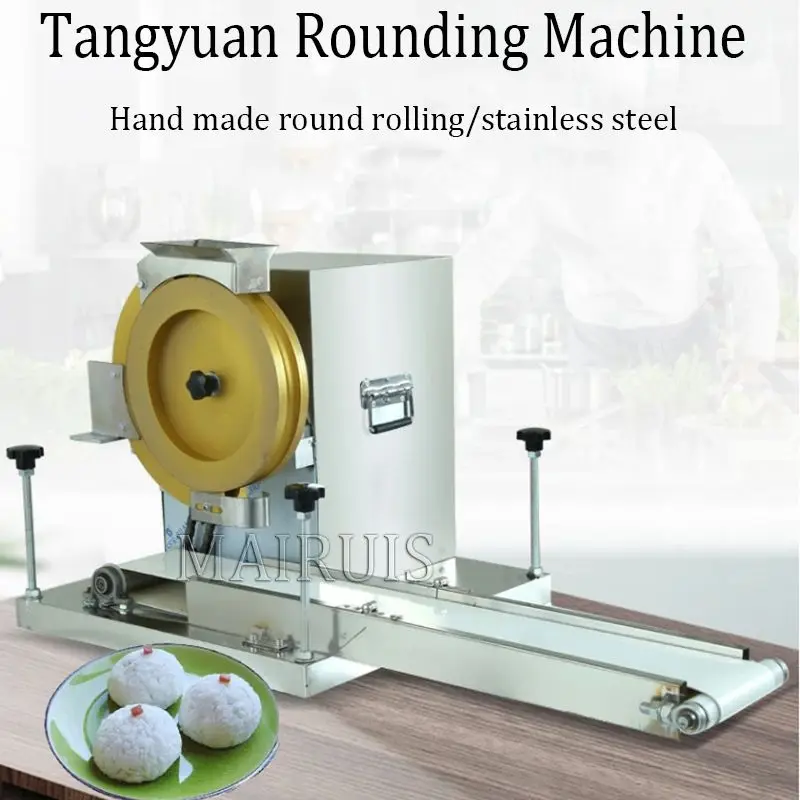

110V 220V Automatic Bread Dough Balls Machine Forming Rounder Stainless Steel Electric Pizza Dough Rolling Divider Machine