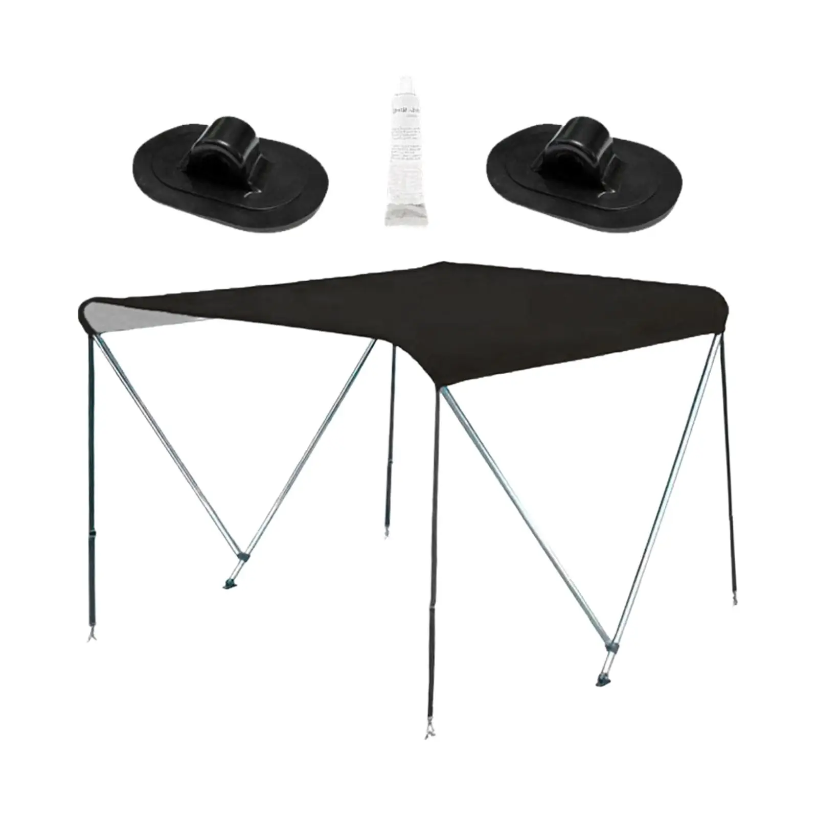 

Крышка Bimini с регулируемым ремешком, водонепроницаемый надувной фонарь, солнцезащитный козырек, крышка для лодки, каноэ, Каноэ