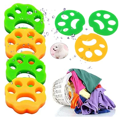 

Pet Hair Remover Washing Machine Hair Remover Reusable Cat Dog Fur Clothing Lint Hair Remover Dryer Cleaning Laundry Tools