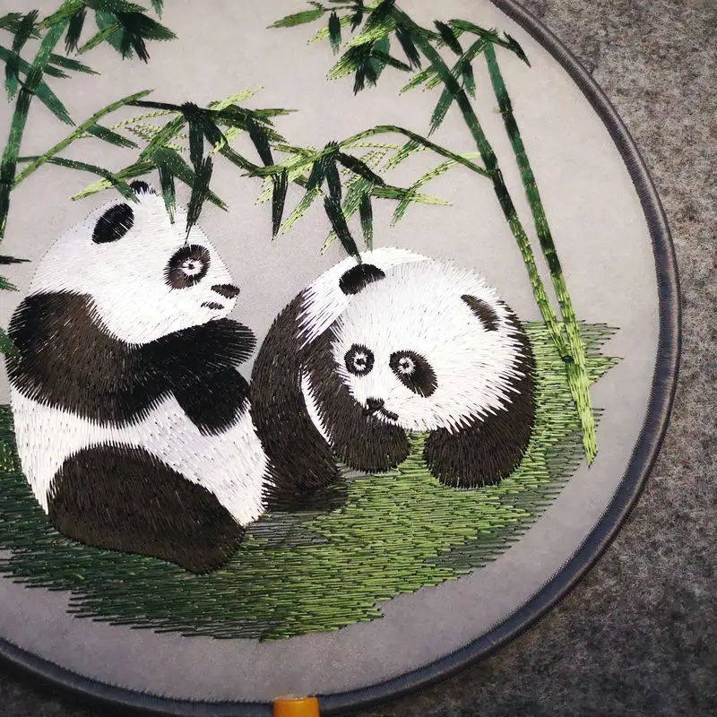 Китайские кисточки круглые шелковые вентиляторы для танцев Tang Qipao Hanfu аксессуары