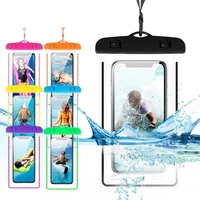 luminous waterproof pouch swimming beach dry phone pouch camping skiing mobile phone for samsung galaxy a23samsung a13 a12 a22