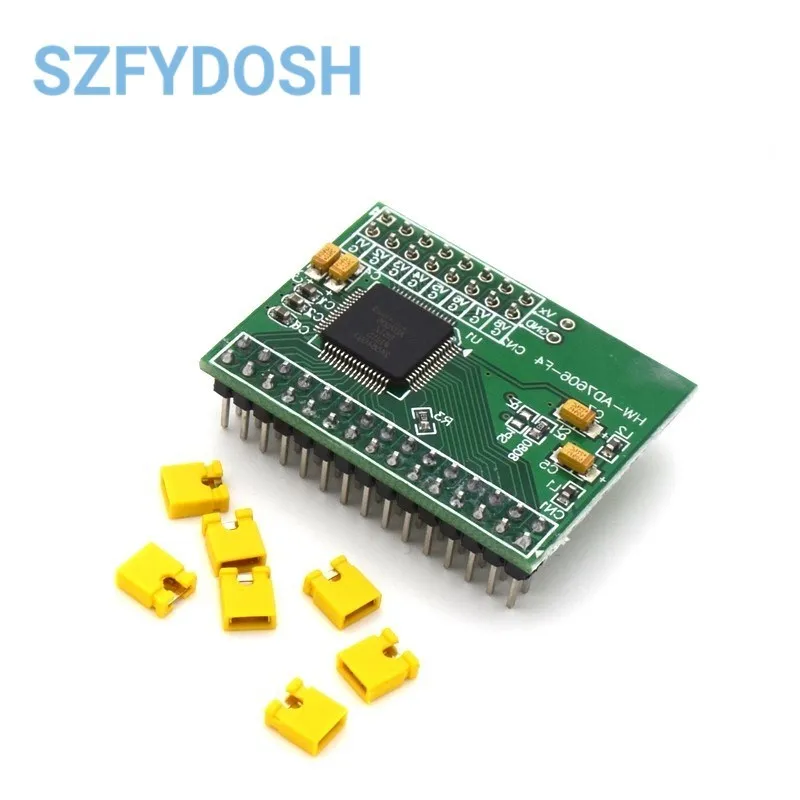 

AD7606 data acquisition module 16-bit ADC 8-channel synchronous sampling frequency 200KHz