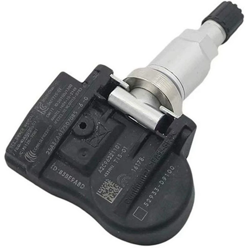 Запасные части 23933-D9100 для монитора давления в шинах Hyundai Kia 433 Гц