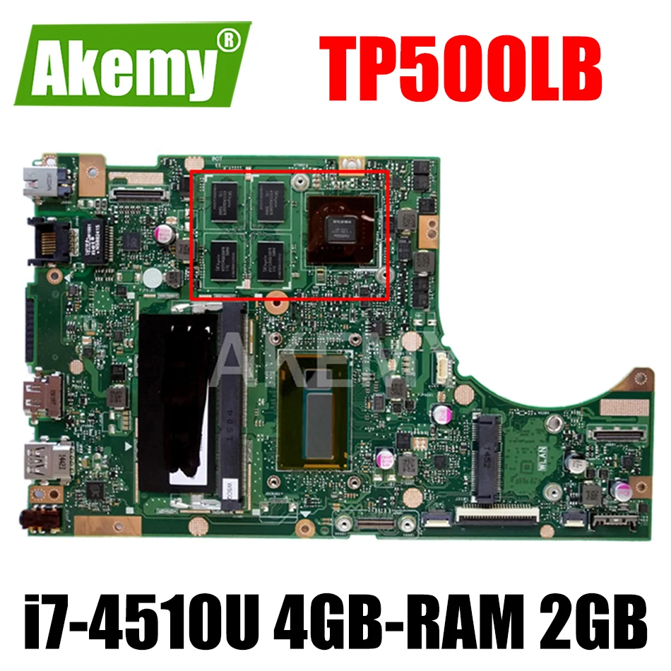 

Материнская плата Akemy TP500LB для ноутбука Asus TP500L TP500LB TP500LN