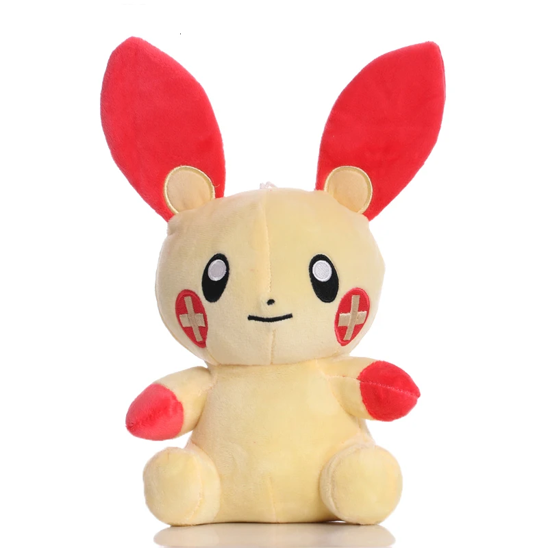 

5pcs/lot TAKARA TOMY Pokemon 20cm Plusle Plush Toys Doll Soft Stuffed Toys for Kids Children Gifts