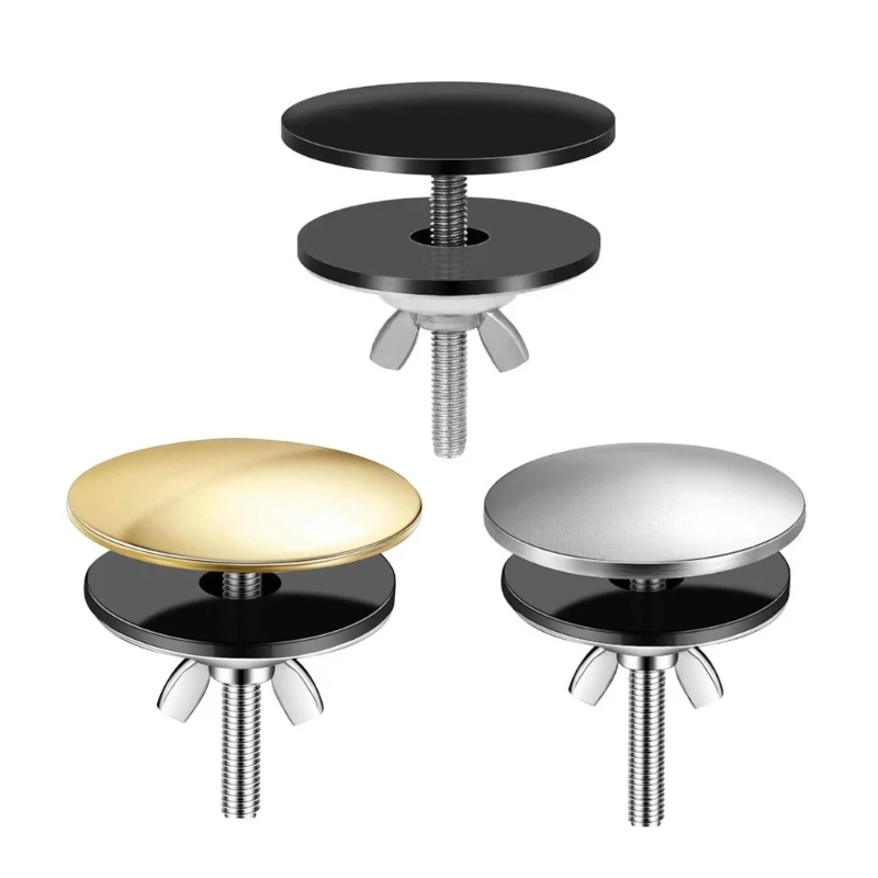 

652F Надежная крышка отверстия для раковины Заглушка из нержавеющей стали Универсальная заглушка для отверстия под смеситель для