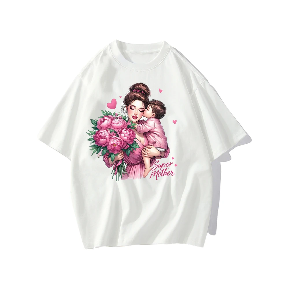 18 типов мультяшных рисунков для родителей и детей рисунок одежды DTF