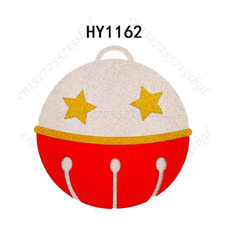 Рождественские колокольчики для украшения новые деревянные Вырубные штампы