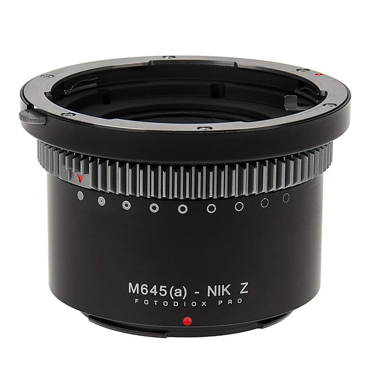 Адаптер для объектива Fotodiox-Nik Z Pro P645/HV/M645/RZ67/GL69/LPL-объективов с креплением