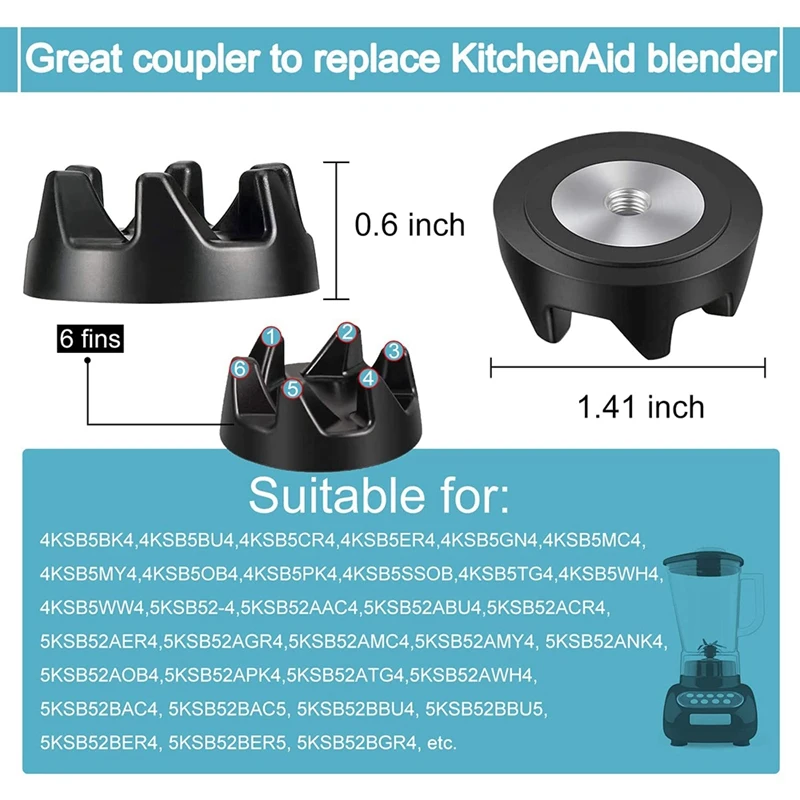 Сменные детали для миксера 9704230 5 шт. сменные аксессуары фотооборудования из