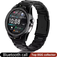2022 new bluetooth call men smart watch incoming call reminder local music playback sleep monitoring smartwatch for ios
