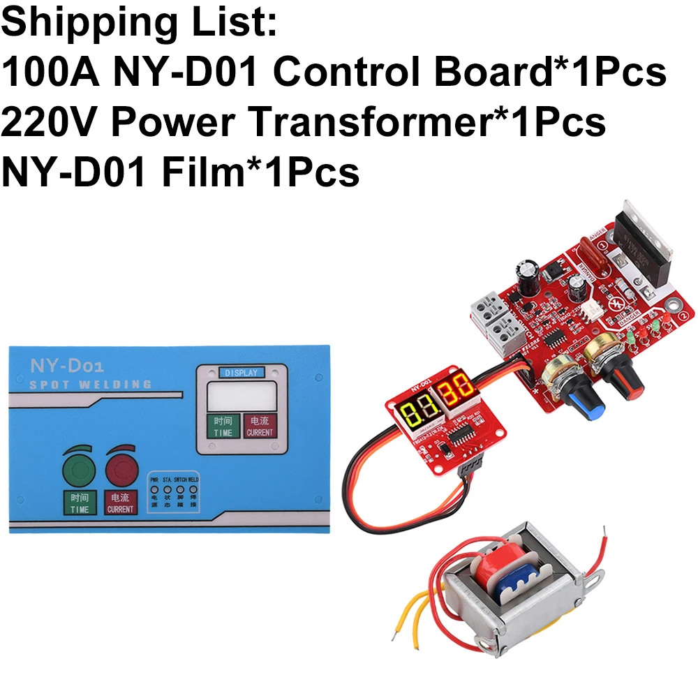 

Плата управления аппарата точечной сварки 40A/100A